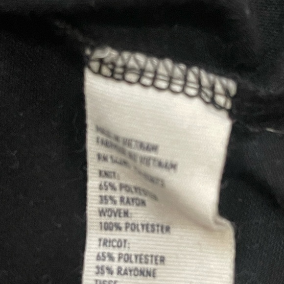 American Eagle Outfitters Elegant Black Blouse - Picture 4 of 6